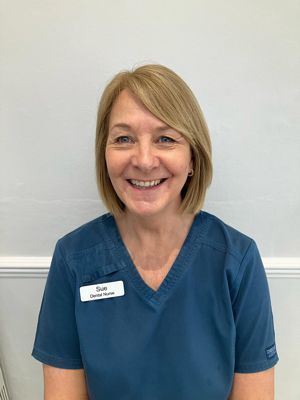 Mrs Susan Penny Registered Dental Nurse - GDC number 256087